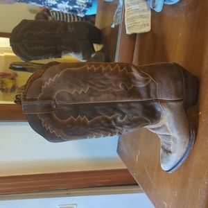 Cowboy boots brown